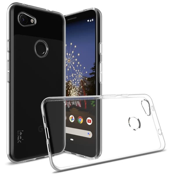 IMAK UX-5 Series TPU Cell Phone Cover for Google Pixel 3a XL
