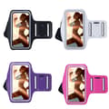 Miniatyrbillede 2 af 6: Samsung Galaxy Note10 - PU Leather Sport Arm Band Case