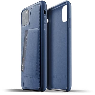Mujjo Full Leather Wallet Case (iPhone 11 Pro Max)