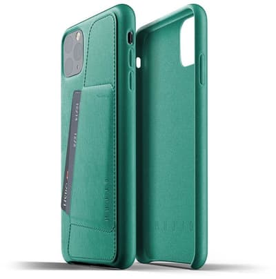 Mujjo Full Leather Wallet Case (iPhone 11 Pro Max)