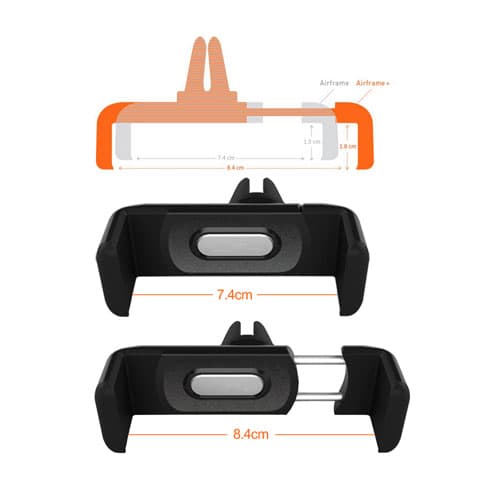 CAR MOUNT MOBILE HOLDER FOR VENTILATION WITH 360 ROTATION