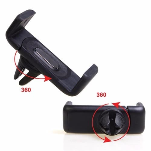 CAR MOUNT MOBILE HOLDER FOR VENTILATION WITH 360 ROTATION