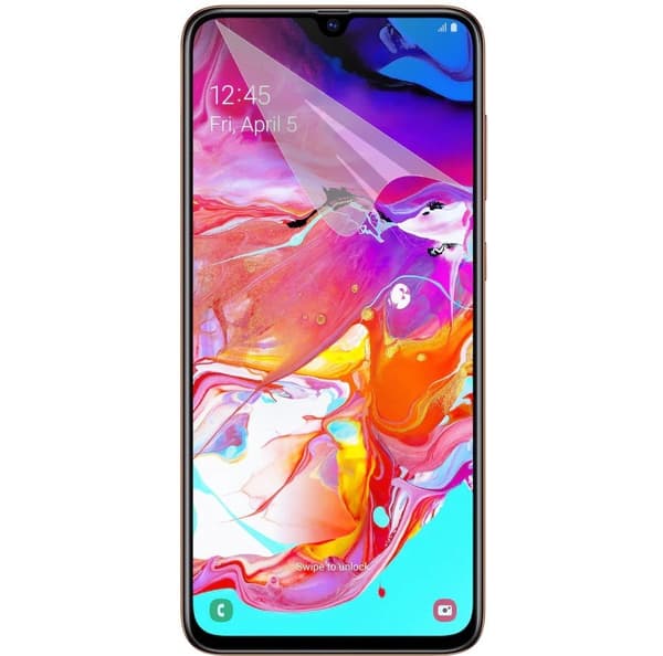 2-Pack Samsung Galaxy A70 Skärmskydd - Ultra Thin