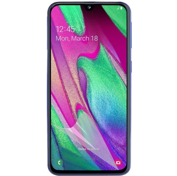 3-Pack Samsung Galaxy A40 Skärmskydd - Ultra Thin