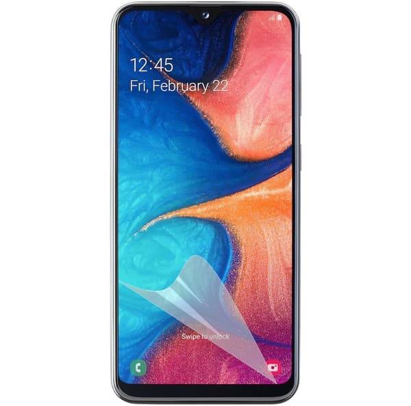 2 kpl Samsung Galaxy A20e Näytönsuoja - Ultra Thin