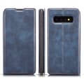 Miniatyrbild 5 av 11: Samsung Galaxy S10+ - Genomt�nkt (Vintage) Pl�nboksfodral