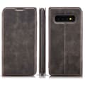 Miniatyrbild 1 av 11: Samsung Galaxy S10+ - Genomt�nkt (Vintage) Pl�nboksfodral