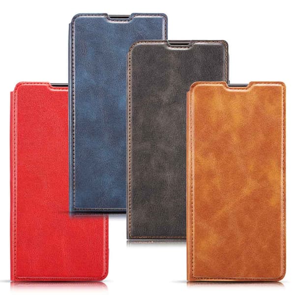 Samsung Galaxy S10+ - Genomt�nkt (Vintage) Pl�nboksfodral