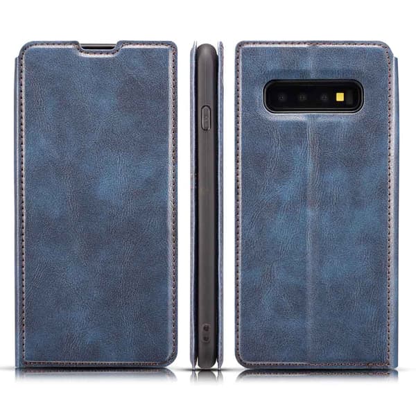 Samsung Galaxy S10+ - Genomt�nkt (Vintage) Pl�nboksfodral