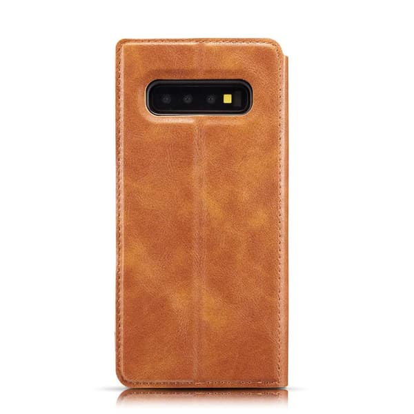 Samsung Galaxy S10+ - Genomt�nkt (Vintage) Pl�nboksfodral