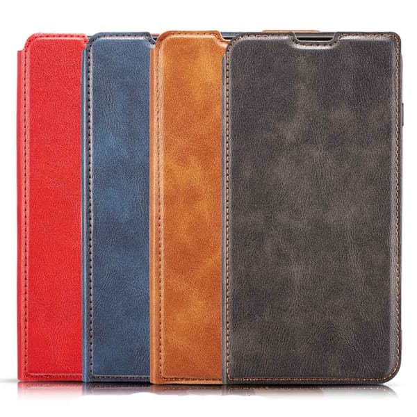 Robust Slitt�ligt RETRO Pl�nboksfodral - Samsung Galaxy S10 Plus