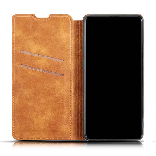 Pl�nboksfodral - Samsung Galaxy S10 Plus