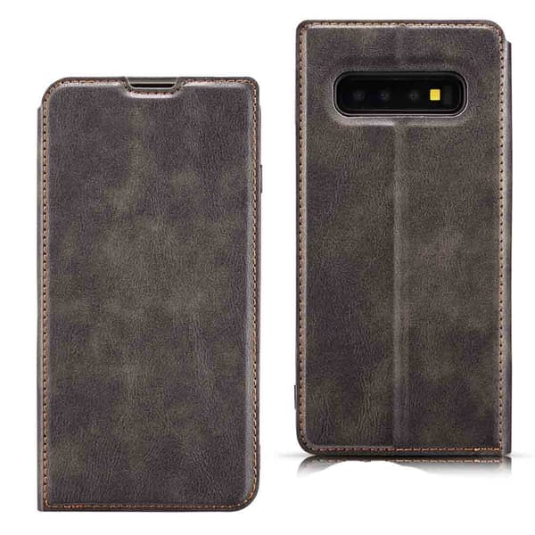 Pl�nboksfodral - Samsung Galaxy S10 Plus