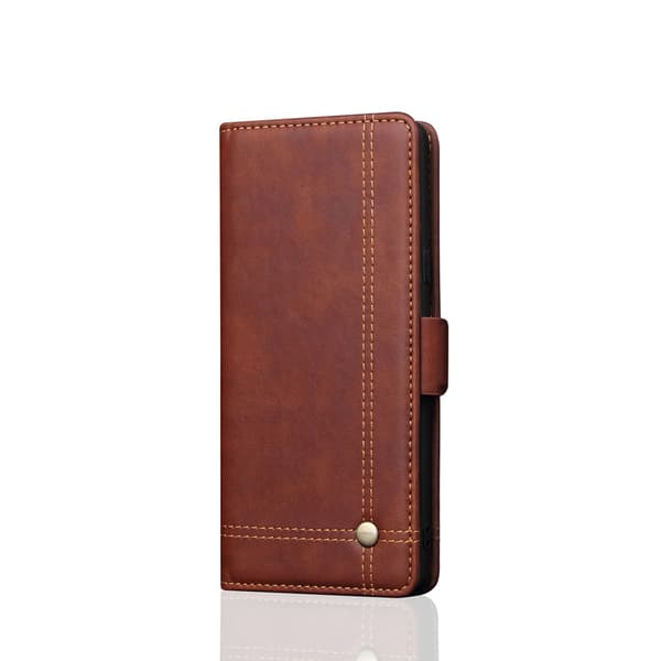 Praktiskt Smart Plånboksfodral (Leman) - Samsung Galaxy Note10