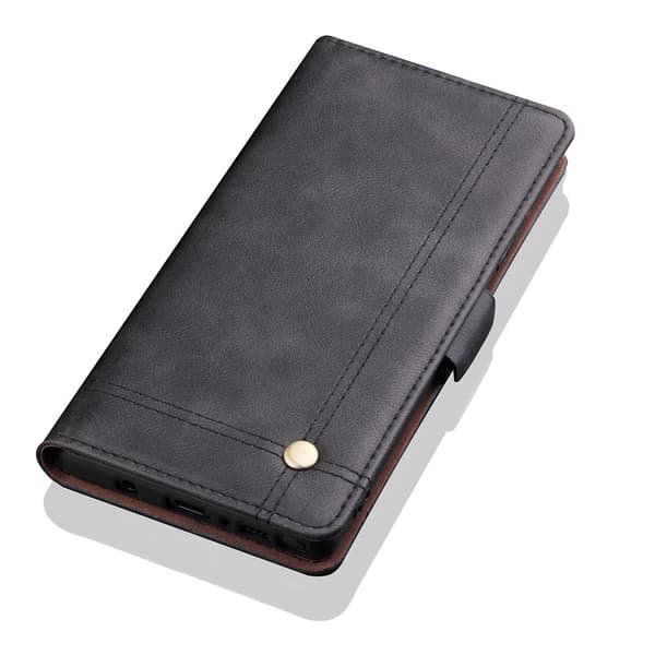 Praktiskt Smart Plånboksfodral (Leman) - Samsung Galaxy Note10