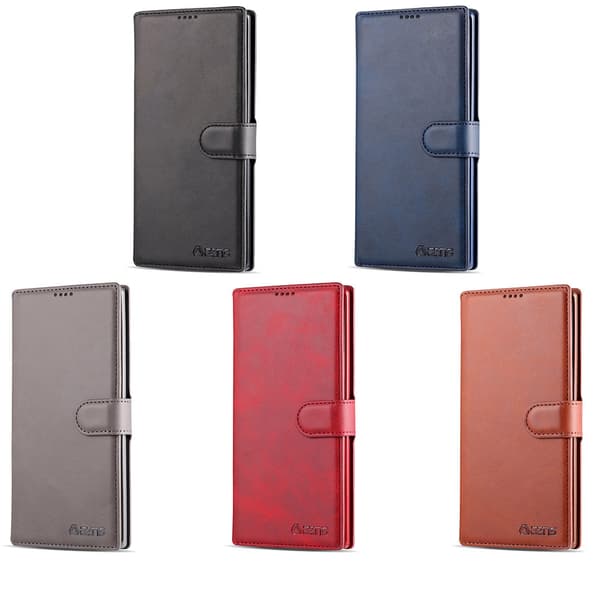 Samsung Galaxy Note10 - Professionellt Plånboksfodral (AZNS)