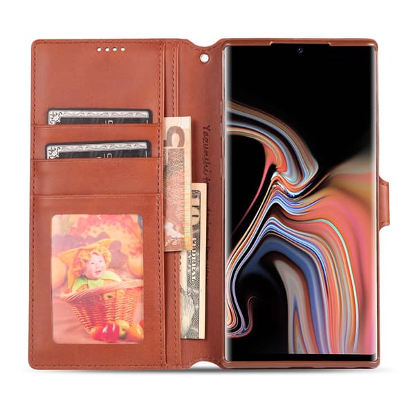 Samsung Galaxy Note10 - Plånboksfodral