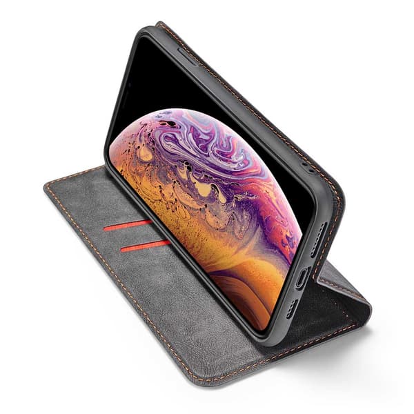 Robust Kraftfullt Pl�nboksfodral - iPhone X/XS