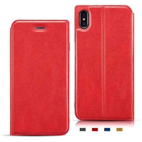Robust Kraftfullt Pl�nboksfodral - iPhone X/XS