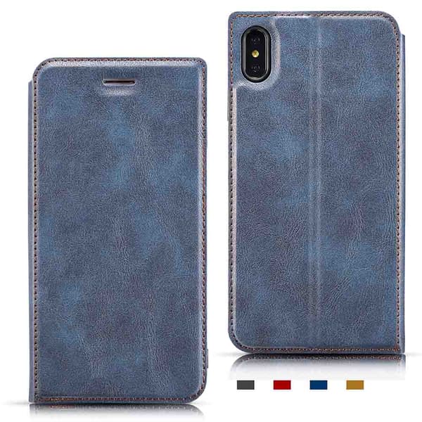 Robust Kraftfullt Pl�nboksfodral - iPhone X/XS