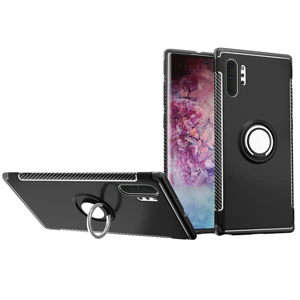 Elegant Smidigt Skal Ringhållare - Samsung Galaxy Note10 Plus