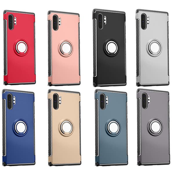 Elegant Smidigt Skal Ringhållare - Samsung Galaxy Note10 Plus