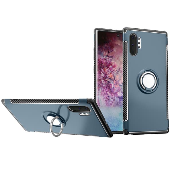 Elegant Smidigt Skal Ringhållare - Samsung Galaxy Note10 Plus