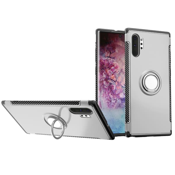 Elegant Smidigt Skal Ringhållare - Samsung Galaxy Note10 Plus
