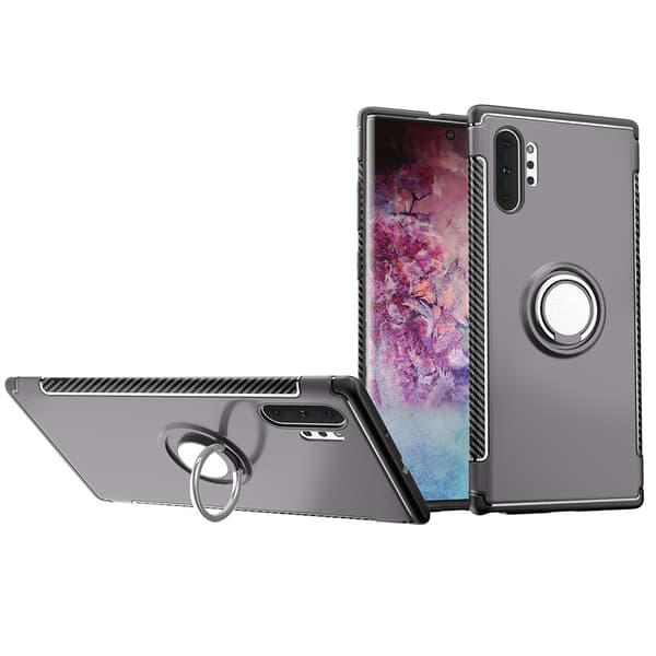 Elegant Smidigt Skal Ringhållare - Samsung Galaxy Note10 Plus