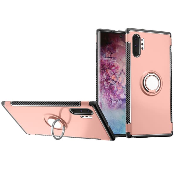 Elegant Smidigt Skal Ringhållare - Samsung Galaxy Note10 Plus