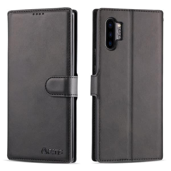 Kraftfullt Plånboksfodral - Samsung Galaxy Note10 Plus