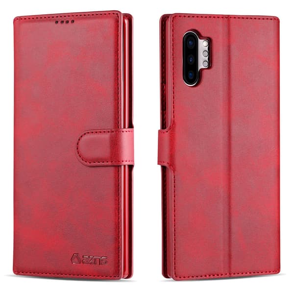 Kraftfullt Plånboksfodral - Samsung Galaxy Note10 Plus