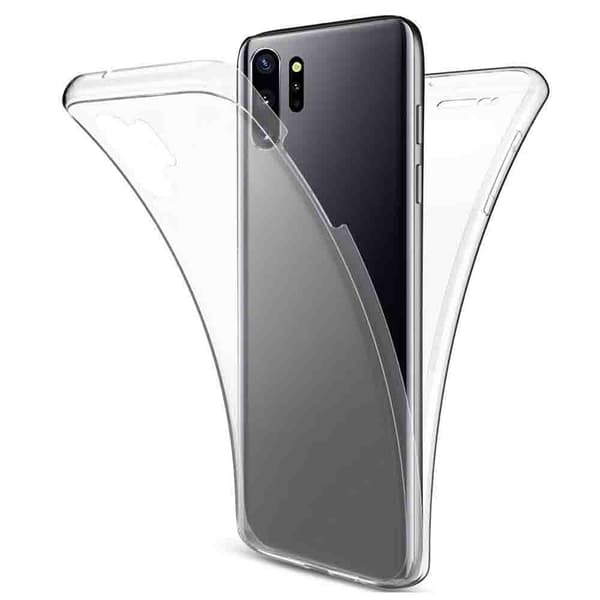 Dubbelsidigt Silikonskal - Samsung Galaxy Note10 Plus