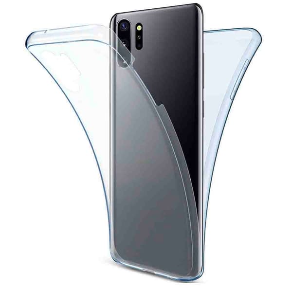 Dubbelsidigt Silikonskal - Samsung Galaxy Note10 Plus