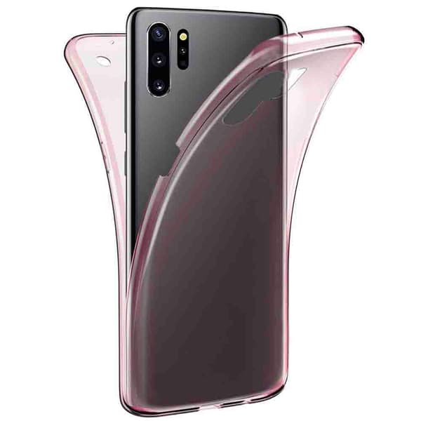 Dubbelsidigt Silikonskal - Samsung Galaxy Note10 Plus