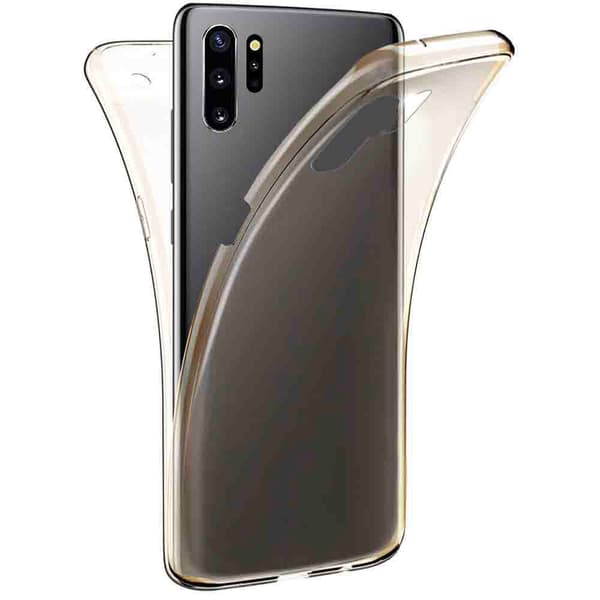 Dubbelsidigt Silikonskal - Samsung Galaxy Note10 Plus
