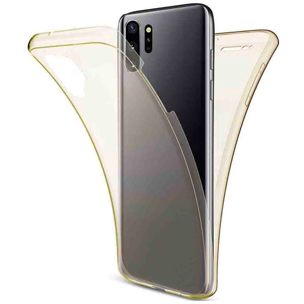 Dubbelsidigt Silikonskal - Samsung Galaxy Note10 Plus