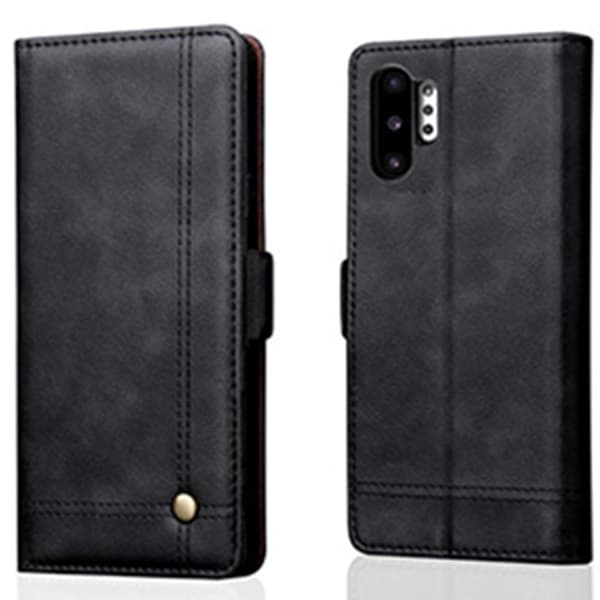 Samsung Galaxy Note10+ - Praktiskt Stilrent Plånboksfodral