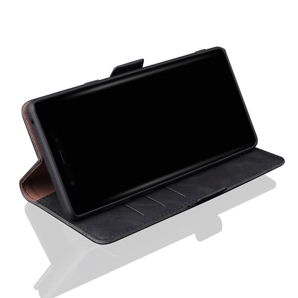 Samsung Galaxy Note10+ - Praktiskt Stilrent Plånboksfodral