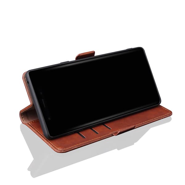 Samsung Galaxy Note10+ - Praktiskt Stilrent Plånboksfodral