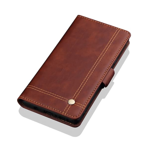 Samsung Galaxy Note10+ - Praktiskt Stilrent Plånboksfodral