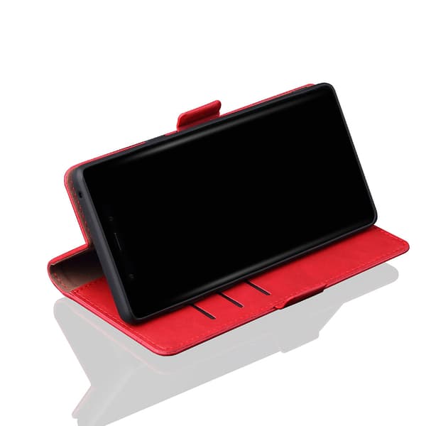 Samsung Galaxy Note10+ - Praktiskt Stilrent Plånboksfodral