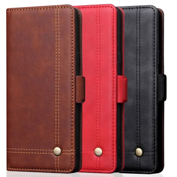 Samsung Galaxy Note10+ - Praktiskt Stilrent Plånboksfodral