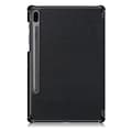 Miniatyrbild 3 av 8: Slim Fit Cover Till Samsung Galaxy Tab S6 - Svart