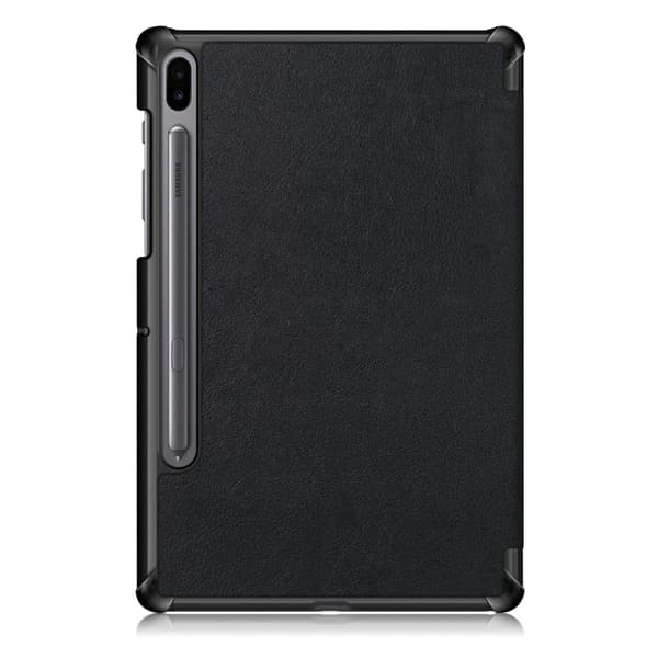 Slim Fit Cover Till Samsung Galaxy Tab S6 - Svart