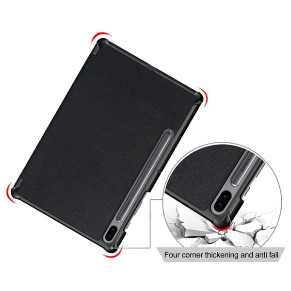Slim Fit Cover Till Samsung Galaxy Tab S6 - Svart