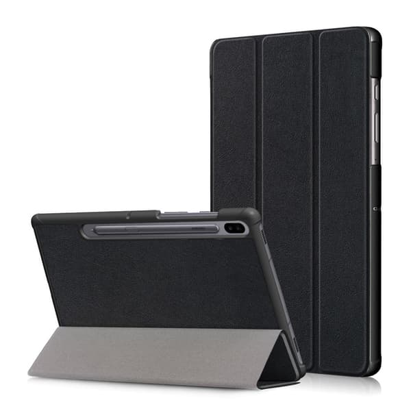 Slim Fit Cover Till Samsung Galaxy Tab S6 - Svart