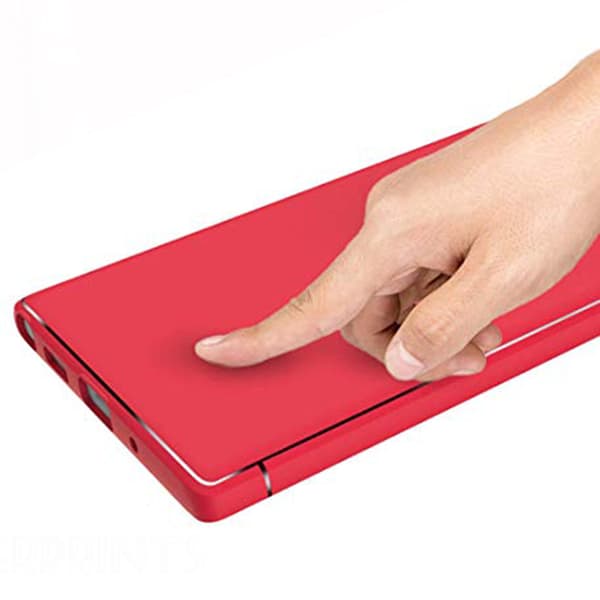 Samsung Galaxy Note10+ - Professionellt Skal Ringhållare