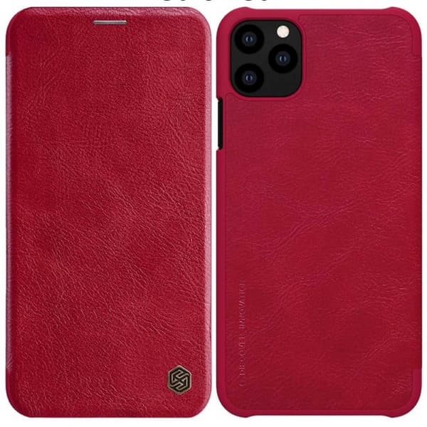 Nillkin Qin FlipCover Apple iPhone 11 Pro (5.8 ") : farve - rød
