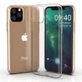 Miniatyrbilde 4 av 5: Silikondeksel gjenomsiktig Apple iPhone 11 Pro (5.8")